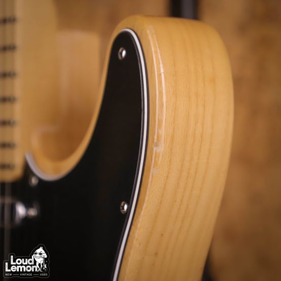 Fender American Professional Telecaster Natural 2017 USA электрогитара