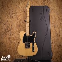 Fender American Professional Telecaster Natural 2017 USA электрогитара
