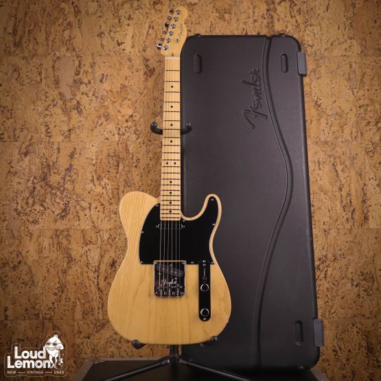 Fender American Professional Telecaster Natural 2017 USA электрогитара