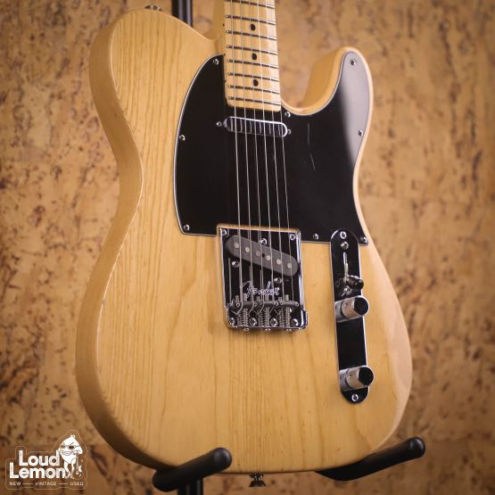 Fender American Professional Telecaster Natural 2017 USA электрогитара