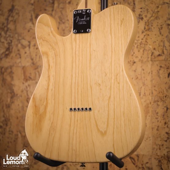 Fender American Professional Telecaster Natural 2017 USA электрогитара