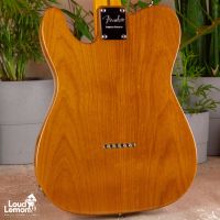 ‌Fender American Rarities Flame Maple Top Chambered Telecaster Natural 2019 USA электрогитара