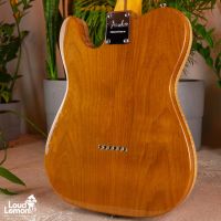 ‌Fender American Rarities Flame Maple Top Chambered Telecaster Natural 2019 USA электрогитара