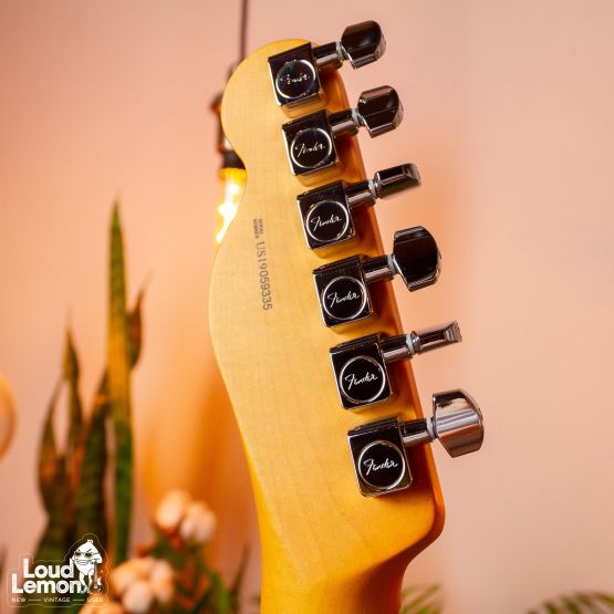 ‌Fender American Rarities Flame Maple Top Chambered Telecaster Natural 2019 USA электрогитара