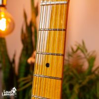 ‌Fender American Rarities Flame Maple Top Chambered Telecaster Natural 2019 USA электрогитара