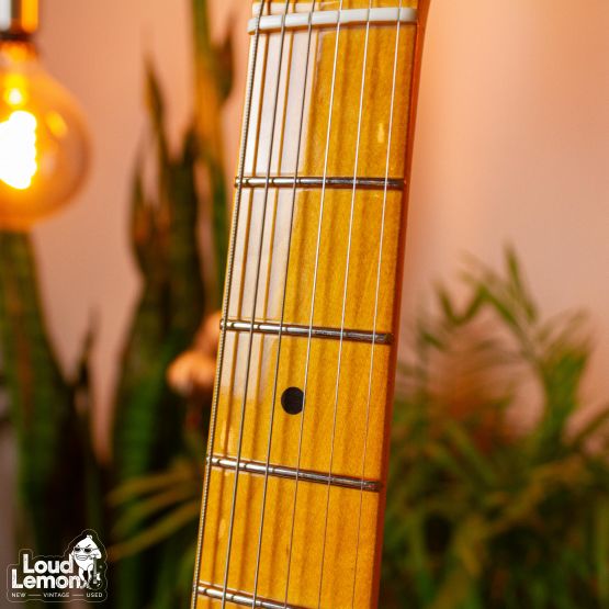 ‌Fender American Rarities Flame Maple Top Chambered Telecaster Natural 2019 USA электрогитара