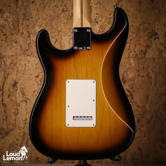 Fender American Special Stratocaster 2-Color Sunburst 2010 USA электрогитара