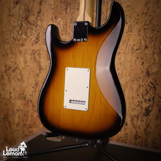 Fender American Special Stratocaster 2-Color Sunburst 2010 USA электрогитара