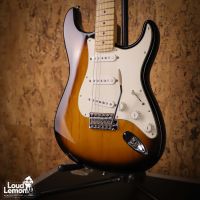 Fender American Special Stratocaster 2-Color Sunburst 2010 USA электрогитара