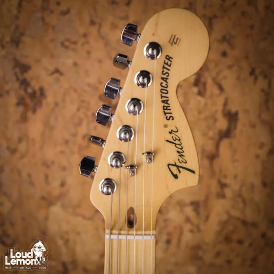 Fender American Special Stratocaster 2-Color Sunburst 2010 USA электрогитара