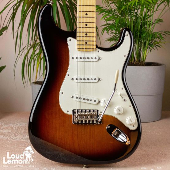 Fender American Special Stratocaster 60th Anniversary Sunburst 2014 USA электрогитара