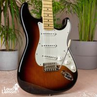 Fender American Special Stratocaster 60th Anniversary Sunburst 2014 USA электрогитара