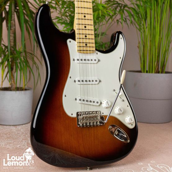 Fender American Special Stratocaster 60th Anniversary Sunburst 2014 USA электрогитара