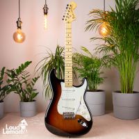 Fender American Special Stratocaster 60th Anniversary Sunburst 2014 USA электрогитара