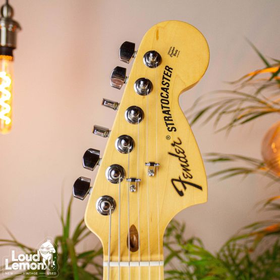 Fender American Special Stratocaster 60th Anniversary Sunburst 2014 USA электрогитара