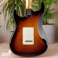 Fender American Special Stratocaster 60th Anniversary Sunburst 2014 USA электрогитара