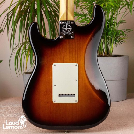 Fender American Special Stratocaster 60th Anniversary Sunburst 2014 USA электрогитара