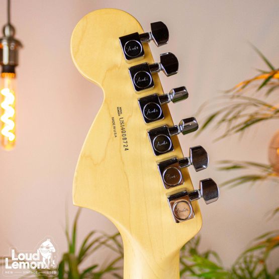 Fender American Special Stratocaster 60th Anniversary Sunburst 2014 USA электрогитара