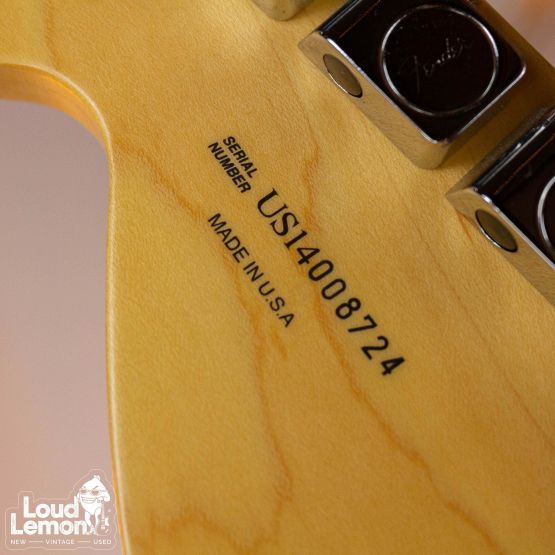 Fender American Special Stratocaster 60th Anniversary Sunburst 2014 USA электрогитара