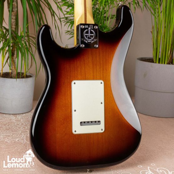 Fender American Special Stratocaster 60th Anniversary Sunburst 2014 USA электрогитара
