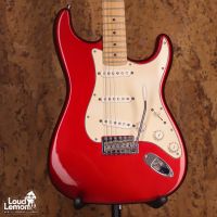 Fender American Special Stratocaster Candy Apple Red 2009 USA электрогитара
