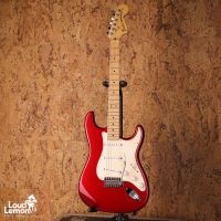 Fender American Special Stratocaster Candy Apple Red 2009 USA электрогитара
