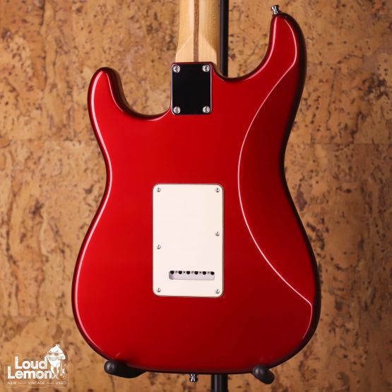 Fender American Special Stratocaster Candy Apple Red 2009 USA электрогитара