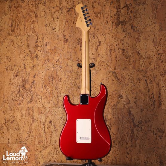 Fender American Special Stratocaster Candy Apple Red 2009 USA электрогитара