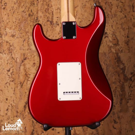 Fender American Special Stratocaster Candy Apple Red 2009 USA электрогитара