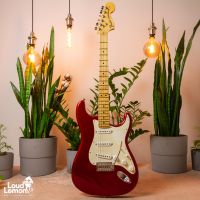 ‌Fender American Special Stratocaster Candy Apple Red 2012 USA электрогитара