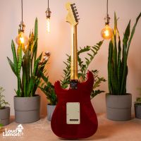 ‌Fender American Special Stratocaster Candy Apple Red 2012 USA электрогитара