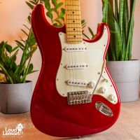 ‌Fender American Special Stratocaster Candy Apple Red 2012 USA электрогитара