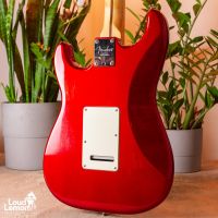 ‌Fender American Special Stratocaster Candy Apple Red 2012 USA электрогитара