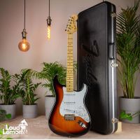 Fender American Special Stratocaster Sunburst 2009 USA электрогитара