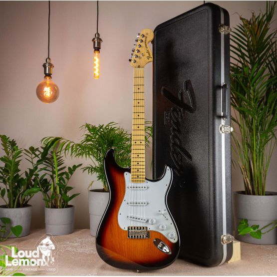 Fender American Special Stratocaster Sunburst 2009 USA электрогитара