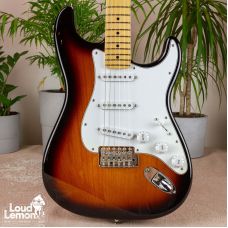 Fender American Special Stratocaster Sunburst 2009 USA электрогитара