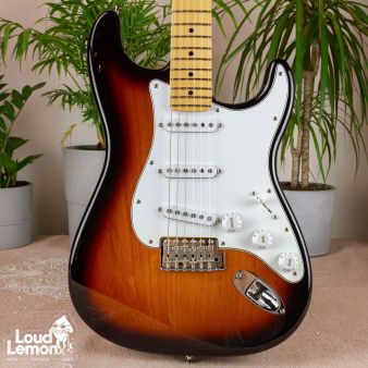 Fender American Special Stratocaster Sunburst 2009 USA электрогитара