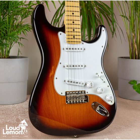 Fender American Special Stratocaster Sunburst 2009 USA электрогитара