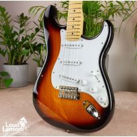 Fender American Special Stratocaster Sunburst 2009 USA электрогитара