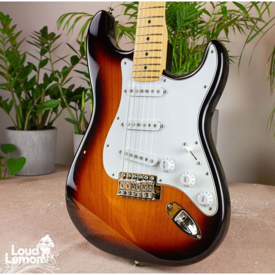 Fender American Special Stratocaster Sunburst 2009 USA электрогитара