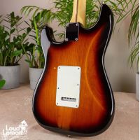 Fender American Special Stratocaster Sunburst 2009 USA электрогитара
