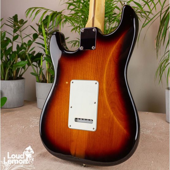 Fender American Special Stratocaster Sunburst 2009 USA электрогитара