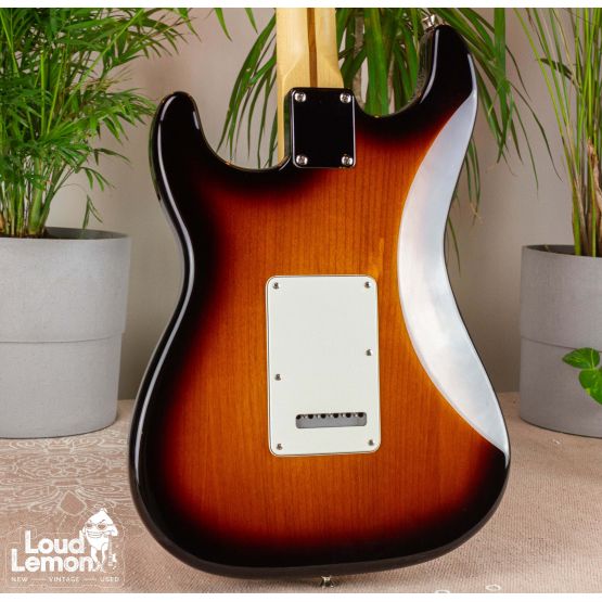 Fender American Special Stratocaster Sunburst 2009 USA электрогитара