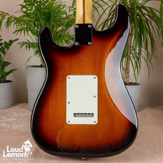 Fender American Special Stratocaster Sunburst 2009 USA электрогитара