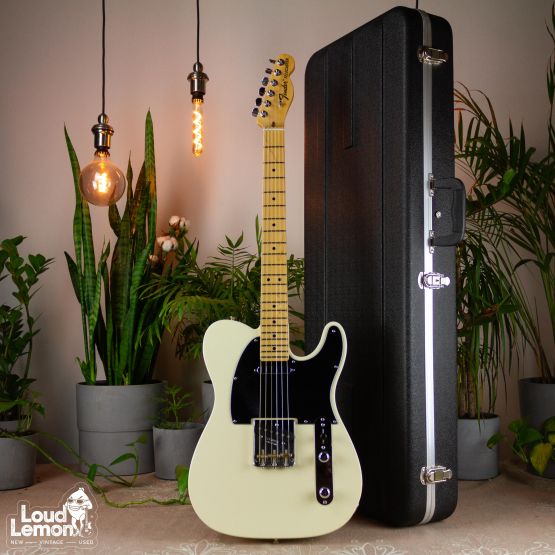 Fender American Special Telecaster Olympic White 2015 USA электрогитара