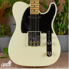 Fender American Special Telecaster Olympic White 2015 USA электрогитара