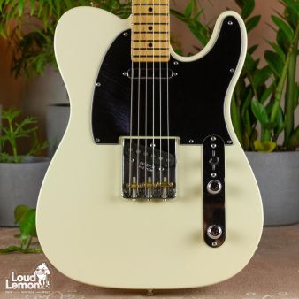 Fender American Special Telecaster Olympic White 2015 USA электрогитара