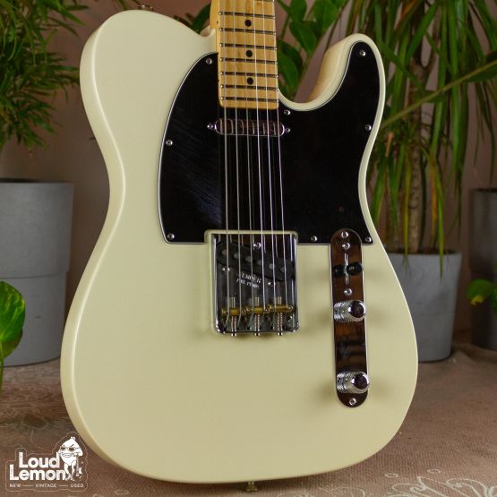 Fender American Special Telecaster Olympic White 2015 USA электрогитара