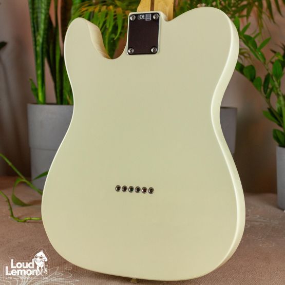 Fender American Special Telecaster Olympic White 2015 USA электрогитара