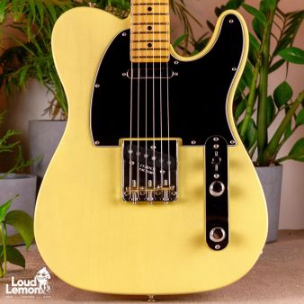Fender American Special Telecaster Vintage Blonde 2016 USA электрогитара